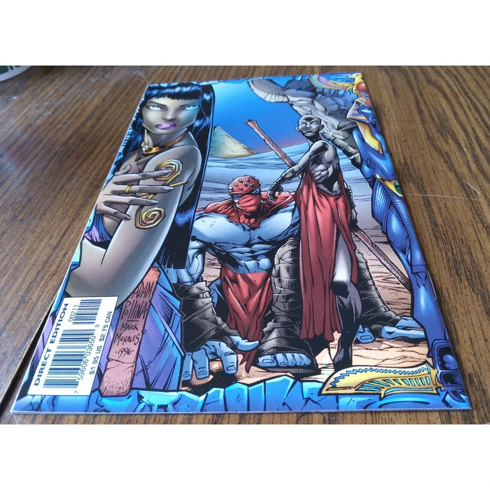 The Rise Of Apocalypse #2 November 1996 Marvel Comics